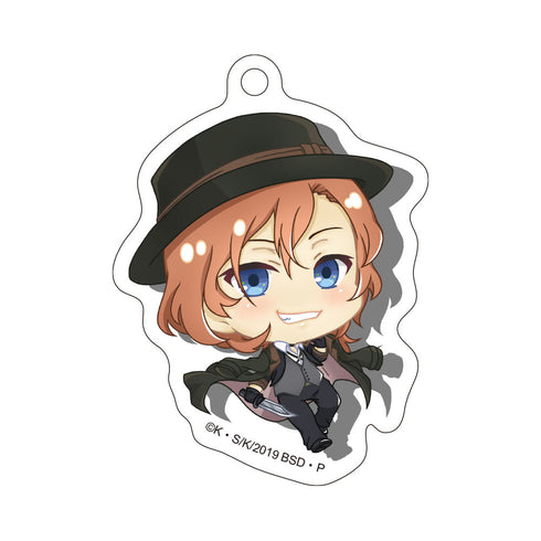 『文豪ストレイドッグス』ぽぷきゃら ダイカットアクキー 中原中也ノーマル【202505再販】